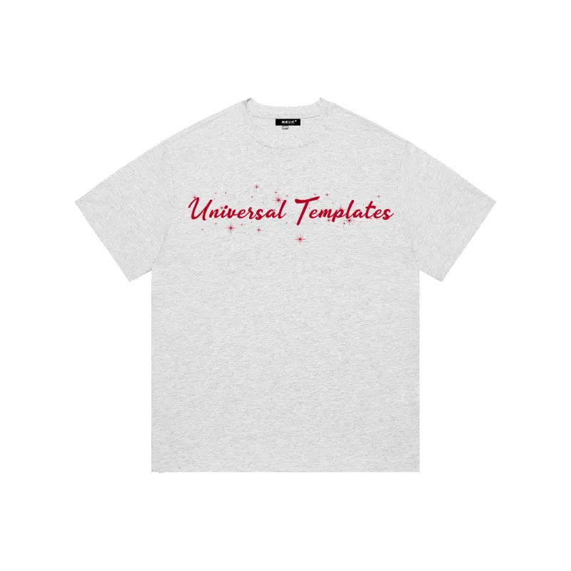 Universal Templates T Shirt Unisex-7