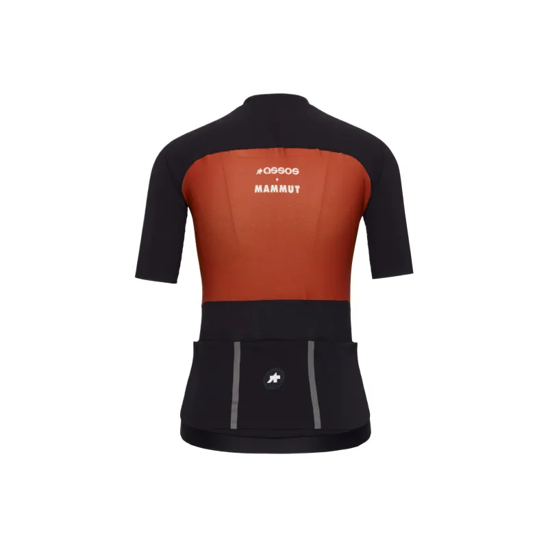MAMMUT x ASSOS TACTICA Cycling Clothing Women's Red-1