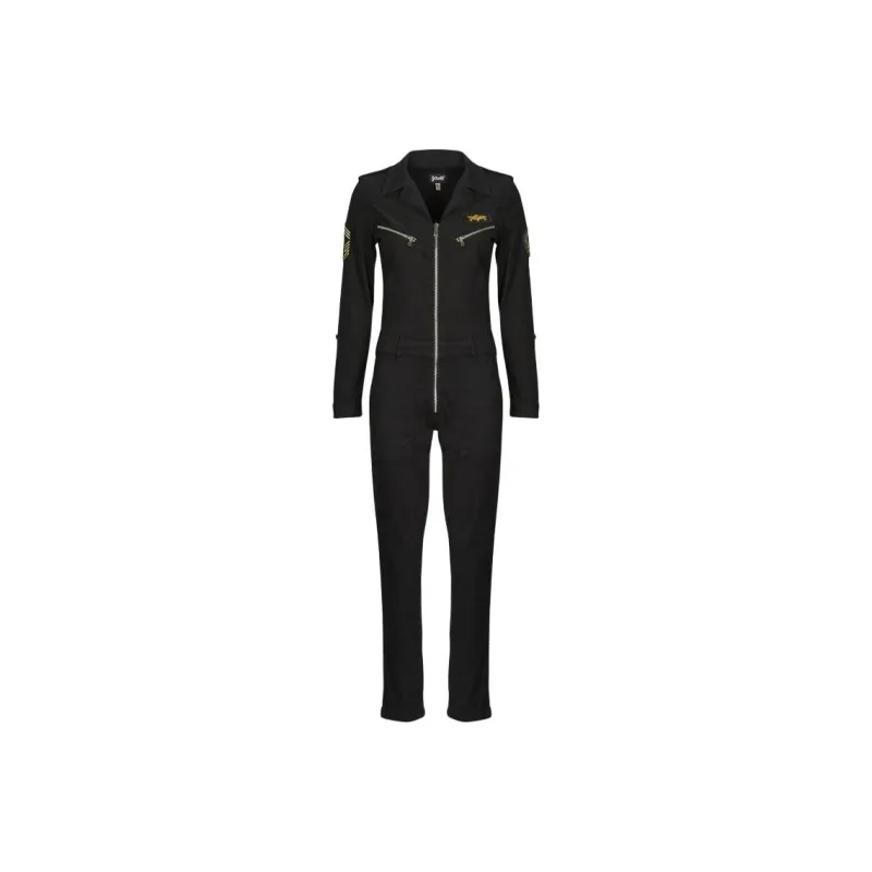 Schott N.Y.C. Jumpsuit Women's Black-0