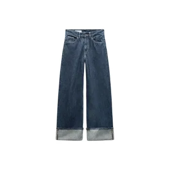 ZARA Trf Jeans Women's Blue