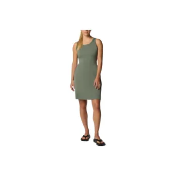 Columbia PFG Tidal Sleeveless Dress Women's Cypress Color