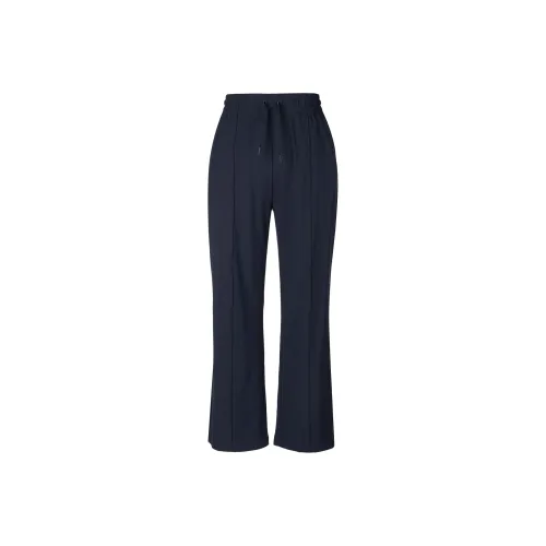 Kappa Knitted Sweatpants Women's Midnight Blue