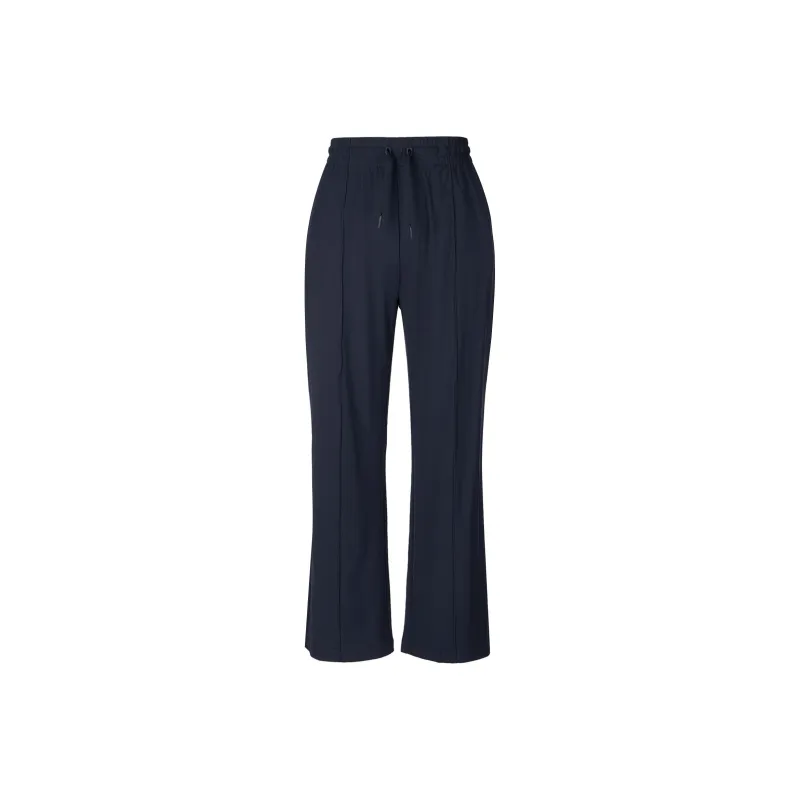 Kappa Knitted Sweatpants Women's Midnight Blue-0