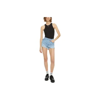 MOTHER Denim Shorts Women's Light Blue