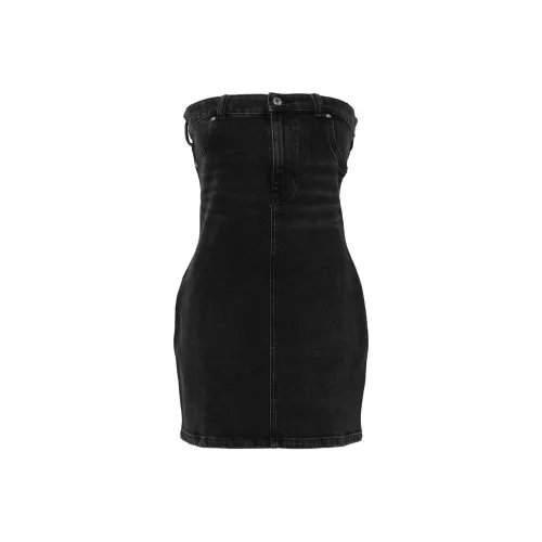 Alexander Wang Denim Bodycon Minidress