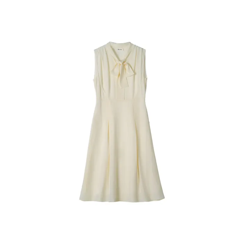 LILIXIUKE Sleeveless Dress Women's Lily White-0