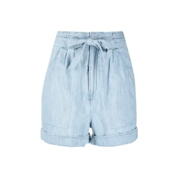 ISABEL MARANT ETOILE Denim Shorts Women's Blue