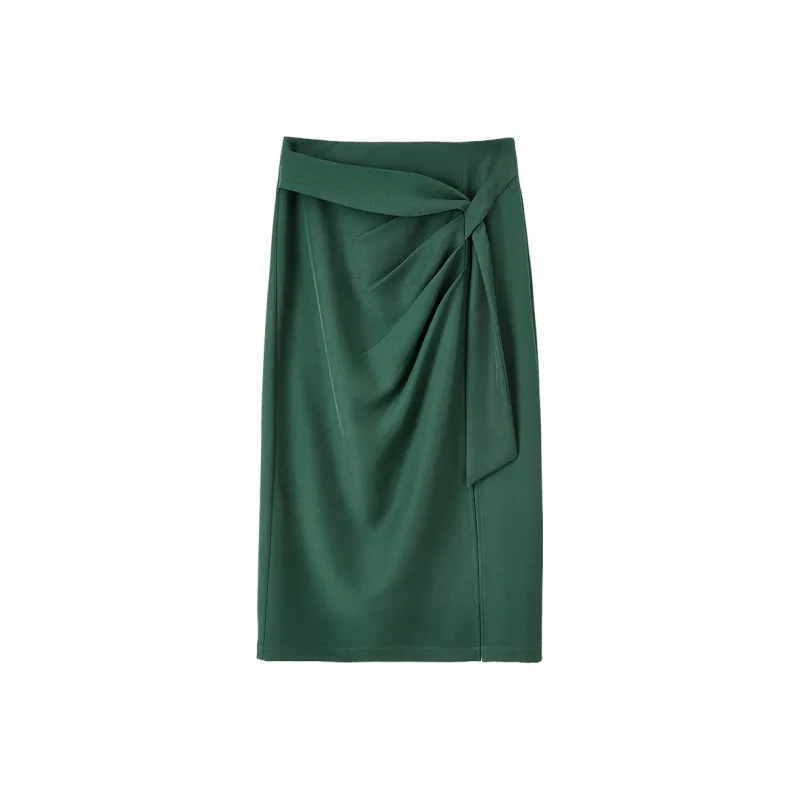 SENTUBILA Casual Long Skirts Women's-15