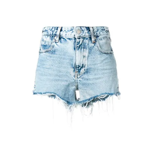 Alexander Wang Denim Shorts Women's Blue
