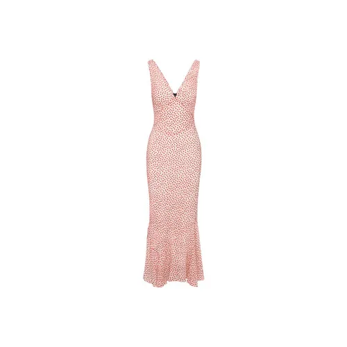 Realisation Par SS25 The Zoe Sleeveless Dress Women's Jazz Devoré Blush