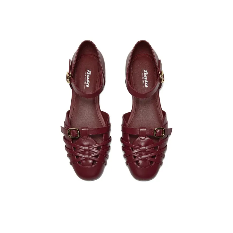 BATA Casual Single Shoes Low Heel Women's-9