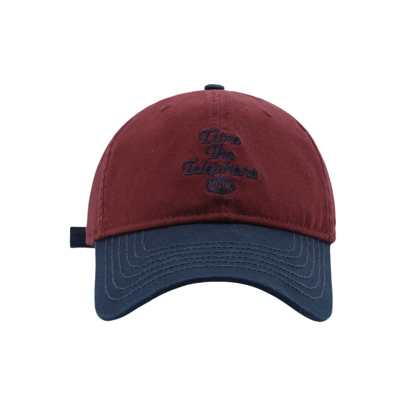 PLAN IN Cotton Baseball Caps Unisex-9