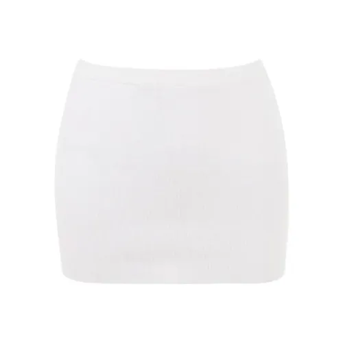 HOUSE OF CB SS23 Mariella Collection Casual Short Skirts Women's White