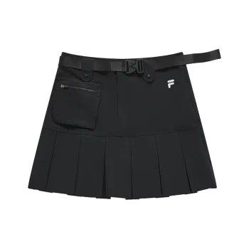 FILA FUSION SS24 Casual Short Skirts Women's Jet Black