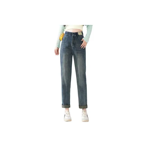YIRANCHUN Jeans Women's Blue