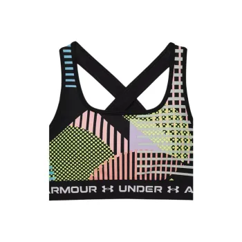 Under Armour Crossback Sleeveless Sports Shirts Women's Black