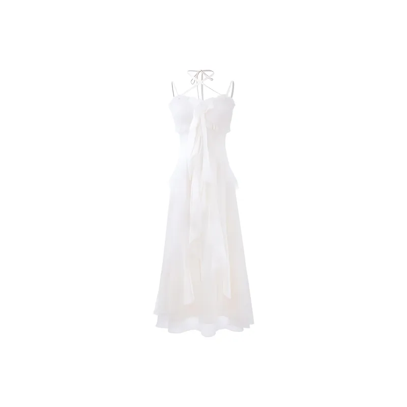 XIAOJUCHUANLI Slip Dress Women's-0