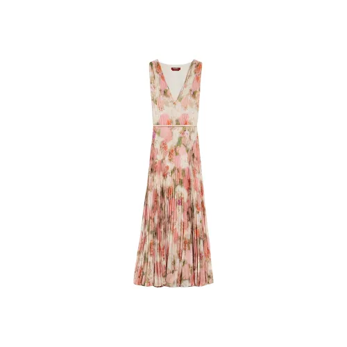 MaxMara Studio Sleeveless Dress Women's Ivory