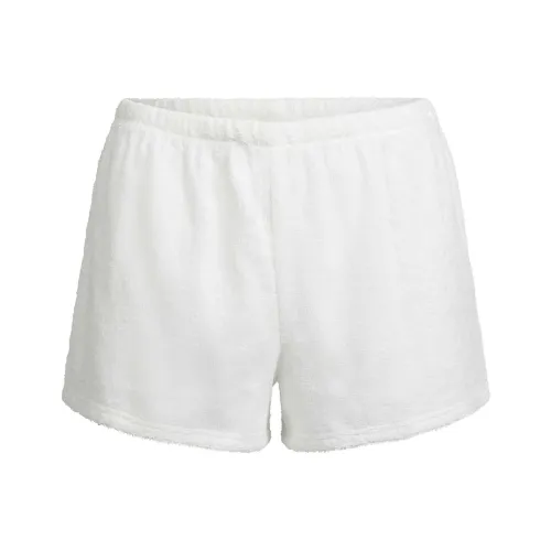 SKIMS TERRY COVER UPS SHORT Casual Shorts Women's SNOW/Snow
