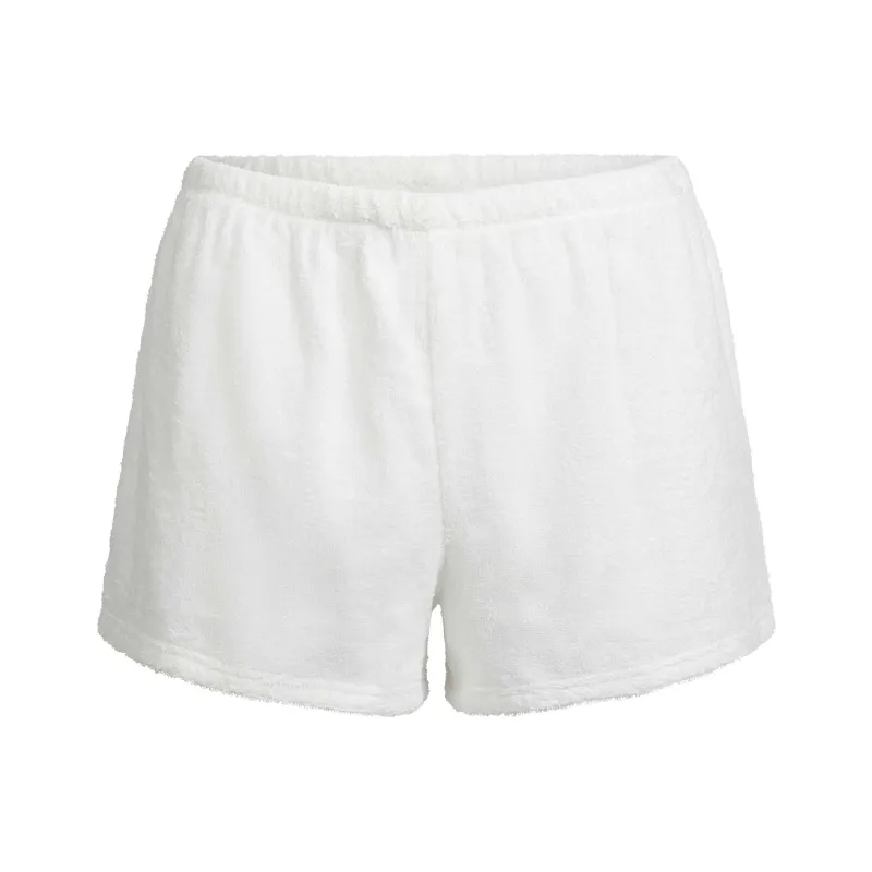 SKIMS TERRY COVER UPS SHORT Casual Shorts Women's SNOW/Snow-0