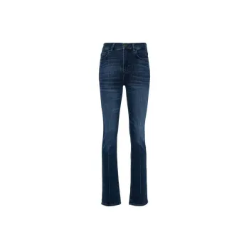 FRAME Le High Straight Flared Jeans