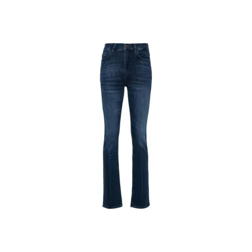FRAME Le High Straight Flared Jeans