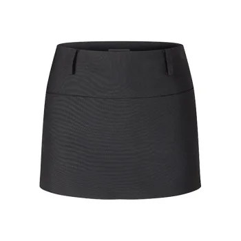 HERLIAN Casual Short Skirts Women's Black