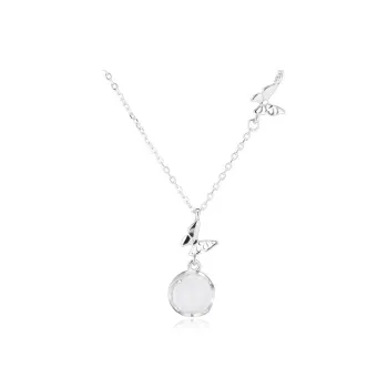 7℃ Jade Necklaces Unisex