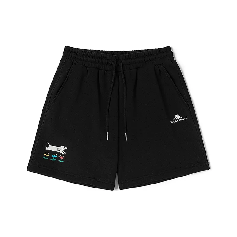 Kappa x MENGCHONGCHAHUASHI LIANMINGKUAN Sports Shorts Women's-0