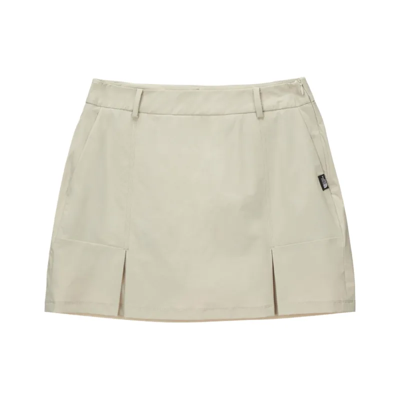 THE NORTH FACE Casual Short Skirts Women's Ecru-0