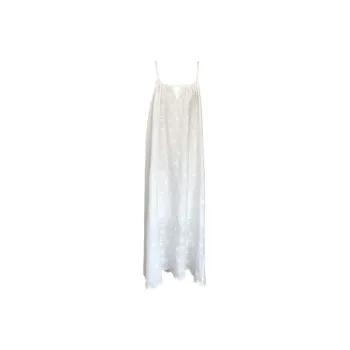 Aghr Slip Dresses Women's White
