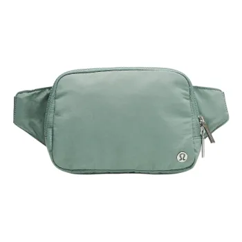 Lululemon Everywhere Recycled Nylon Crossbody Fanny Pack Large Size Unisex Blue Green