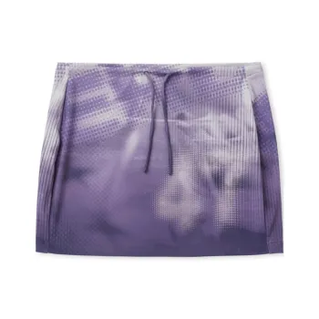 NERDY Casual Short Skirts Women's Purple