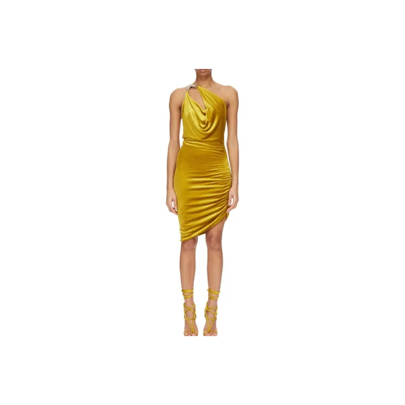 RICK OWENS Hydra Aaliyah Mini Dress-0