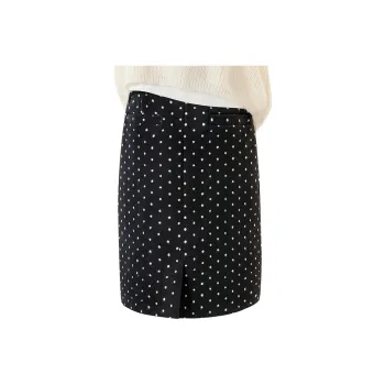 Cypress House Casual Short Skirts Women's Black