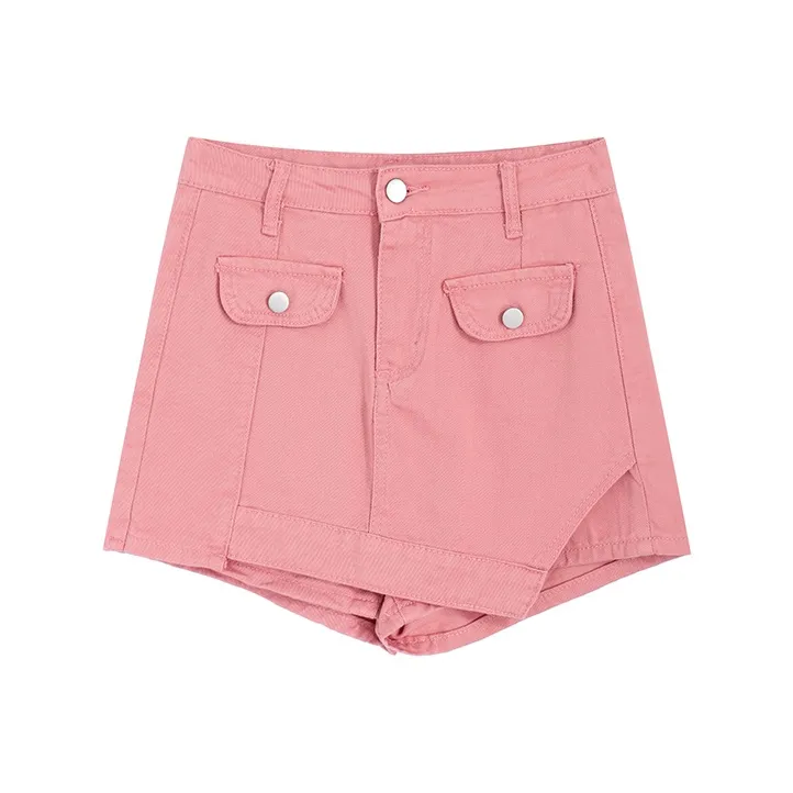 MINCOCROSEPEPPAR Denim Shorts Women's-3