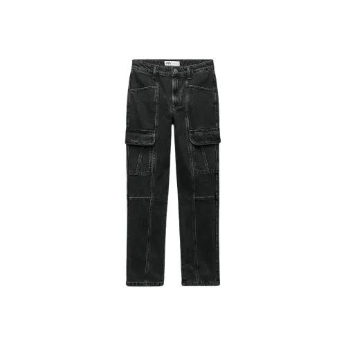 ZARA Jeans Women's Black