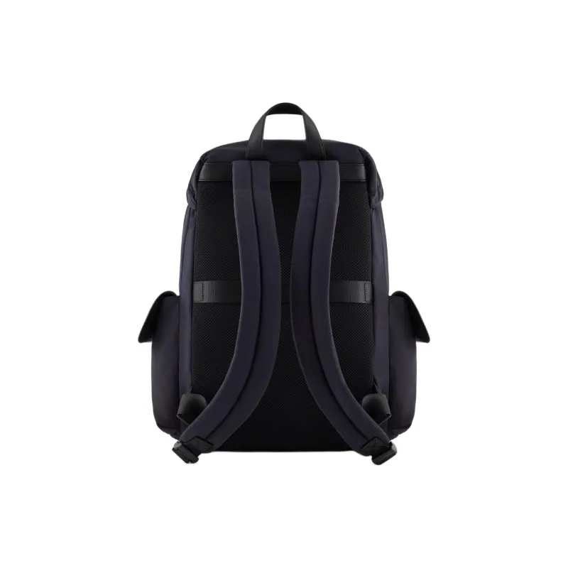 ARMANI EXCHANGEAE Polyester Carry Backpack Men's Marine Blue-2