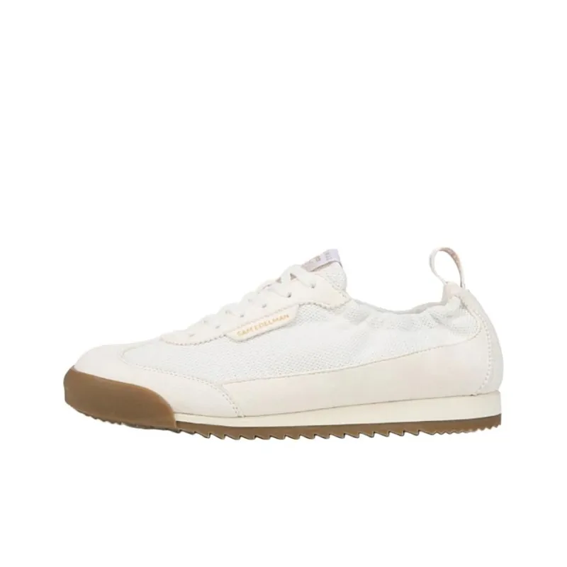 SAM EDELMAN IRENE Abrasion Resistant Low Top Casual Shoes Women's Ecru-0