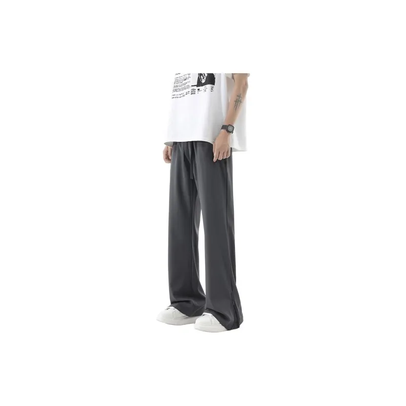 NEAR HERE Casual Pants Unisex-12