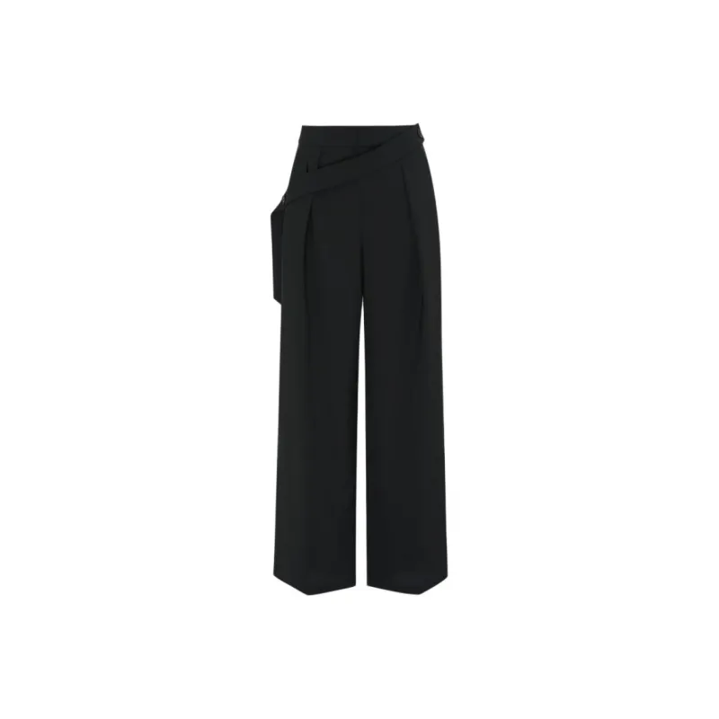 IDPAN Suit Trouser Women's Black-0