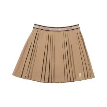 MLB Casual Short Skirts Women's Beige