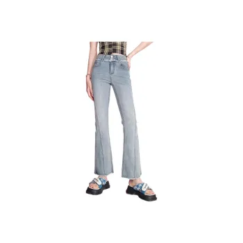 SEENFAAN Jeans Women's Denim Blue