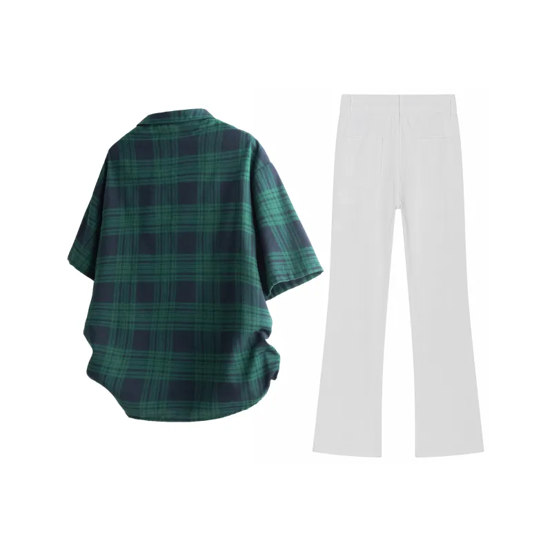 MARK WAFFLE Casual Sportswear Unisex-35