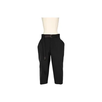 Sacai Suit Trousers Women's Black