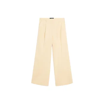 Massimo Dutti Suit Trouser Women's Ecru