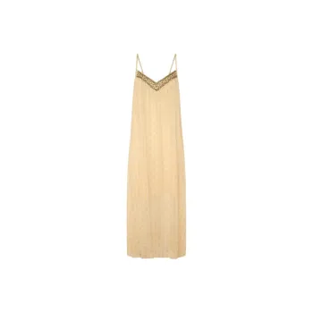 Pepe Jeans Slip Dresses Women's Cornwall Yellow