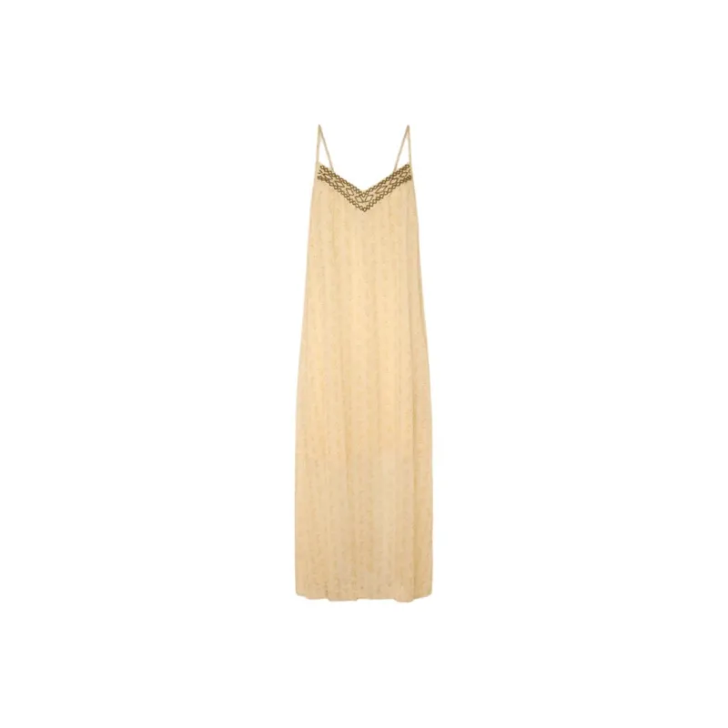 Pepe Jeans Slip Dresses Women's Cornwall Yellow-0