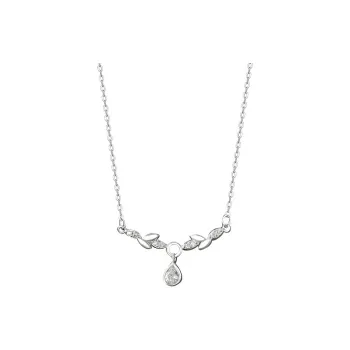 Modern Miracle 999 Fine Silver Necklaces Unisex