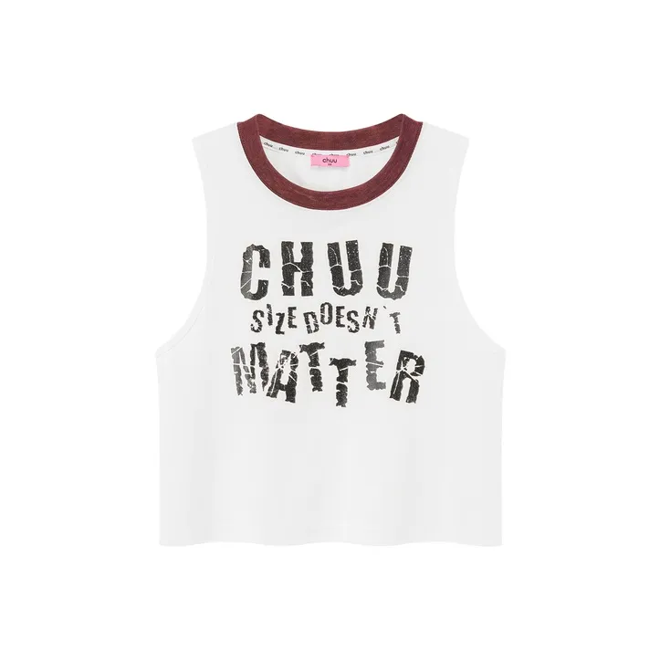 CHUU Sleeveless Sports Shirts Women's-0